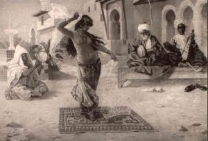 Dancing Shiva by Josse Goossens