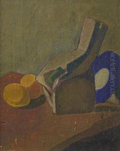 Stilleben Med Frukter by Ake Goeransson