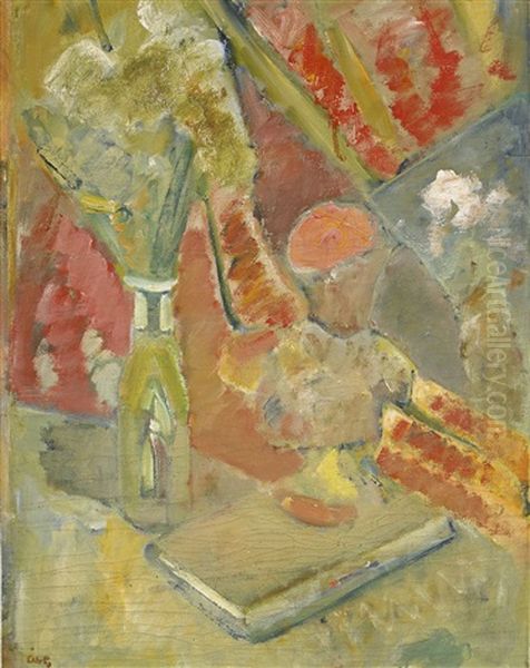 Bukett, Bok, Statyett - view 1