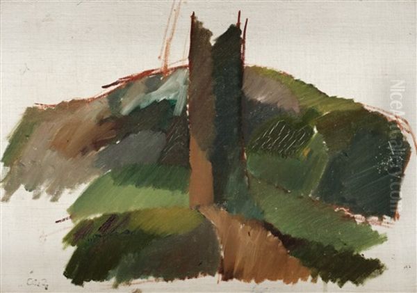 Landskapsstudie - view 1
