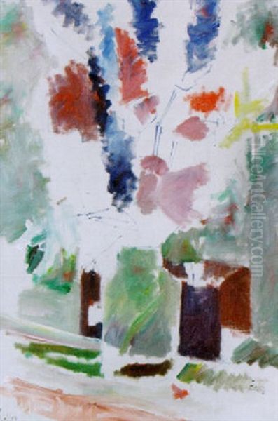 Stilleben Med Blommor - view 1