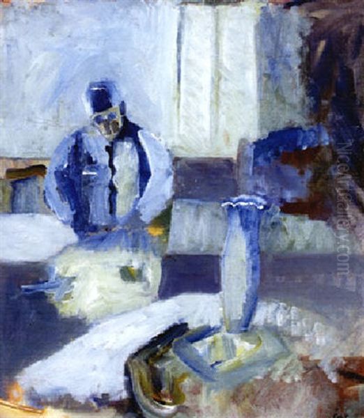 Man I Lila Interior - view 1