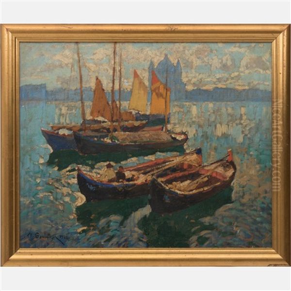 Venice Boats, Giudecca - view 1