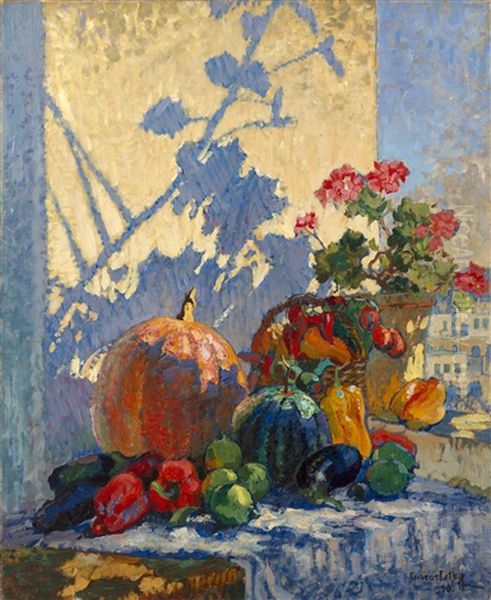 Still Life. Capri - view 1