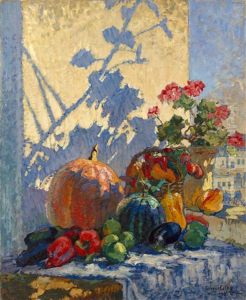 Still Life. Capri by Konstantin Ivanovich Gorbatov