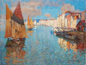 View Of Chioggia