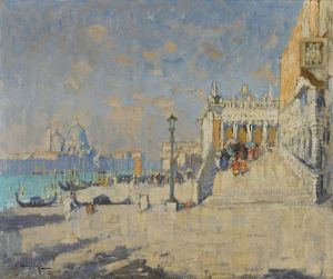 Riva Degli Schiavoni, Venice Riva Degli Schiavoni, Venice