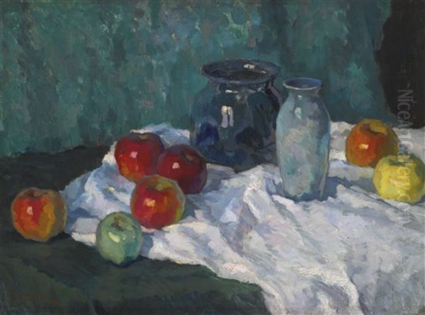 Still Life With Apples - view 1