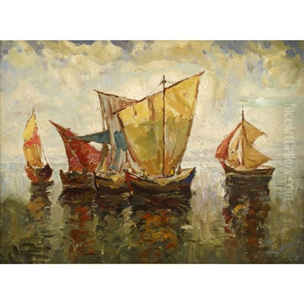 Fishing Boats - view 1
