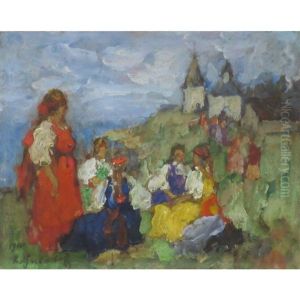 Maidens On A Hillside Maidens On A Hillside