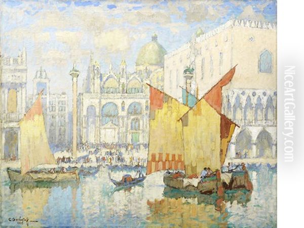 Venedig, The Doge's Palace - view 1