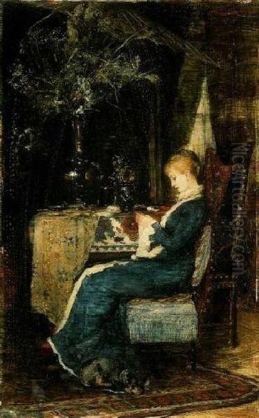 In A Paris Salon - view 1