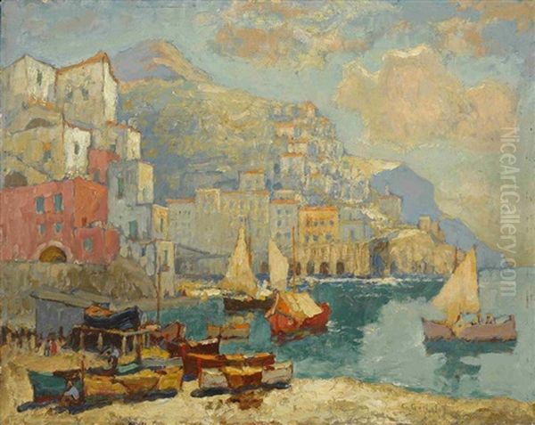 Heisser Tag In Amalfi - view 1