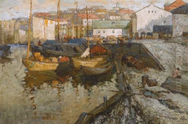 Harbour, Early Evening - view 1