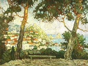Island Of Capri by Konstantin Ivanovich Gorbatov