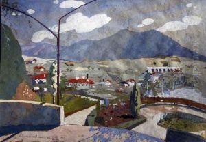 Landscape From Bankya Landscape From Bankya