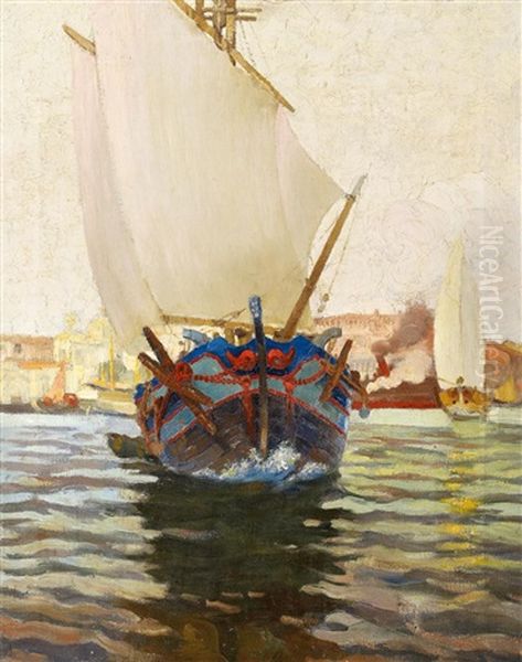 Segler Vor Venedig - view 1
