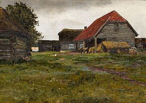Lantgard I Majorenhoff by Konstantin Ivanovich Gorbatov