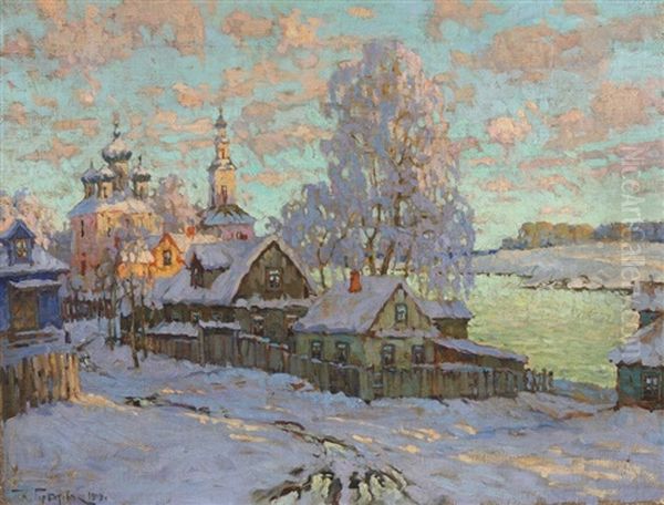 View Of The Church Of Boris And Gleb, Kostroma, Winter - view 1