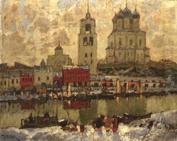 Pleskau (pskow) - view 1