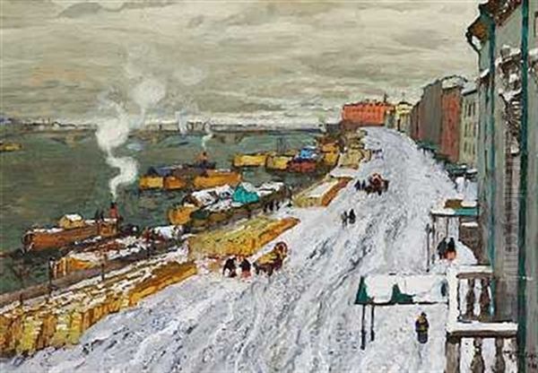 The Neva Wharf - view 1