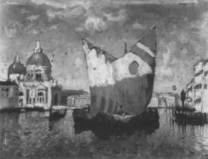 Venedig Mit St. Maria Della Salute Venedig Mit St. Maria Della Salute