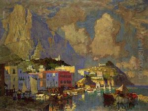 Ansicht Von Capri