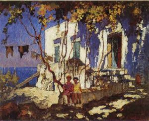 Licht Und Schatten Auf Capri