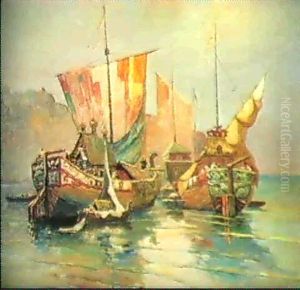 Seaborne Fantasy In The Russian Style