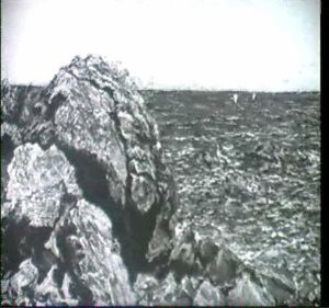 Seascape From A Rocky Shore Seascape From A Rocky Shore