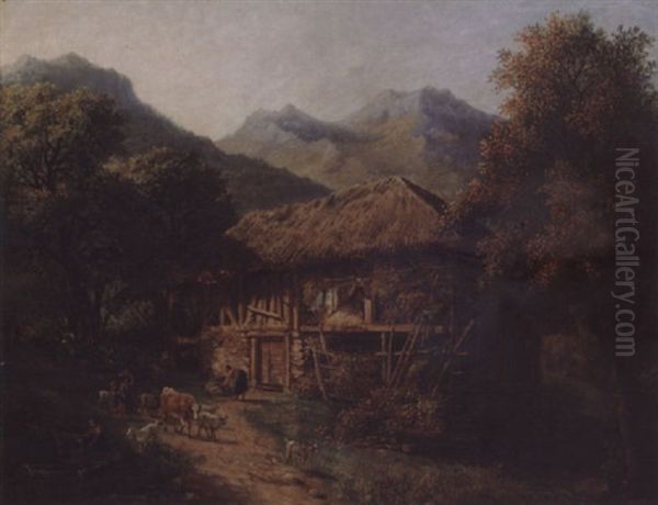 Landskap Fra Savoien - view 1