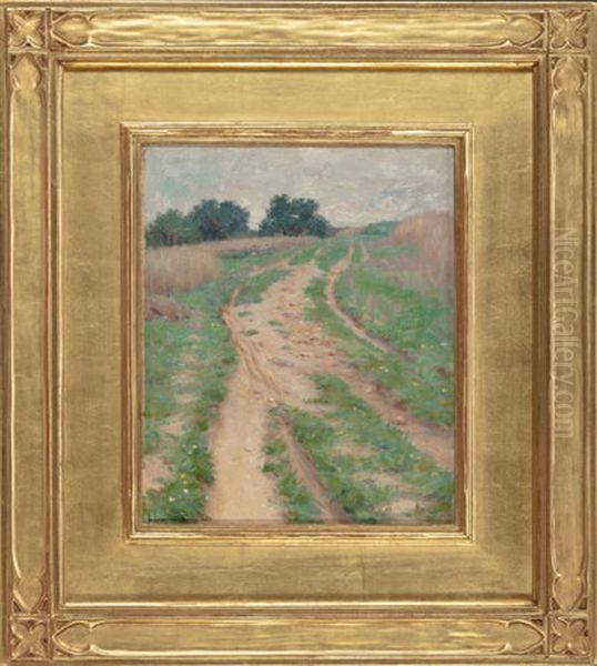 Country Road, Circa 1880 - view 1
