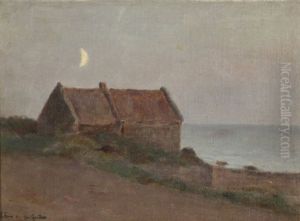 New Moon Rising by Luther Emerson Van Gorder