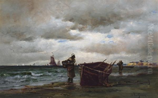 Coastal Scene - view 1