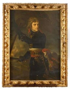 Le Baron Gros Bonaparte Au Pont D"arcole
