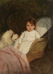 A Faithful Companion by Michele Gordigiani