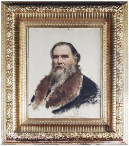 Ritratto Di Giovanni Dupre Da Vecchio