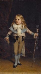 The Little Lord by Michele Gordigiani