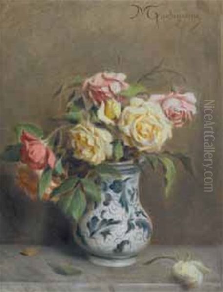 Natura Morta Con Rose - view 1