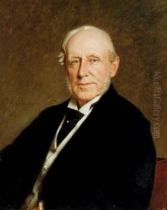 Portrait Of Henry Pratt Mckean (+ A Companion Portrait Of His Wife Phebe Elizabeth Warren; 2 Works)