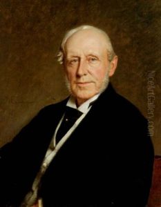 Portrait Of Henry Pratt Mckean (+ Portrait Of His Wife Phebe Elizabeth Warren; 2 Works)