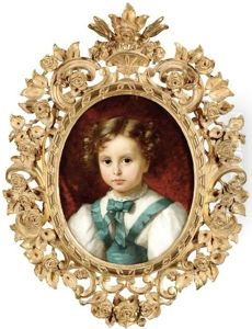 A Daughter Of The Piatti Family Of Florence