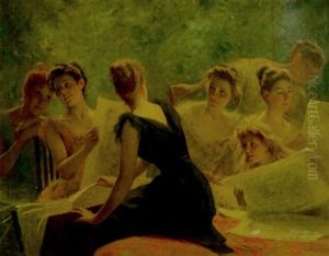 The Seven Notes by Michele Gordigiani