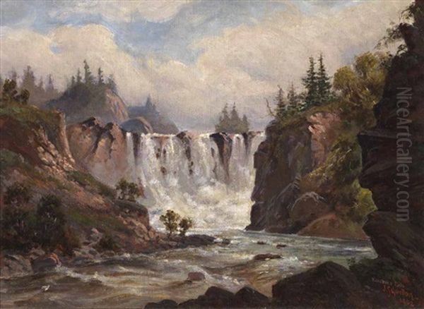 Kakabeka Falls - view 1