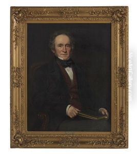 Portrait Of A Gentleman With A Ledger