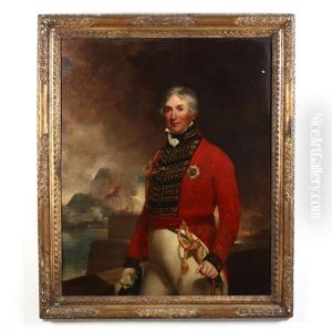 Portrait Of General Sir John Fraser by John Watson Gordon