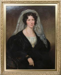 Portrait Of Grace Macfarlane by John Watson Gordon