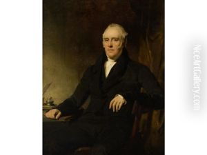 Portrait Of A Robert Murray Of Trinity Esq Portrait Of A Robert Murray Of Trinity Esq