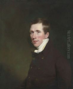 Portrait Of A Young Man, Said To Be A Member Of The Forbes Family