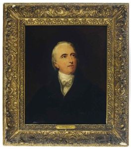 Portrait Of A Gentleman, Wearing Black Costume by John Watson Gordon